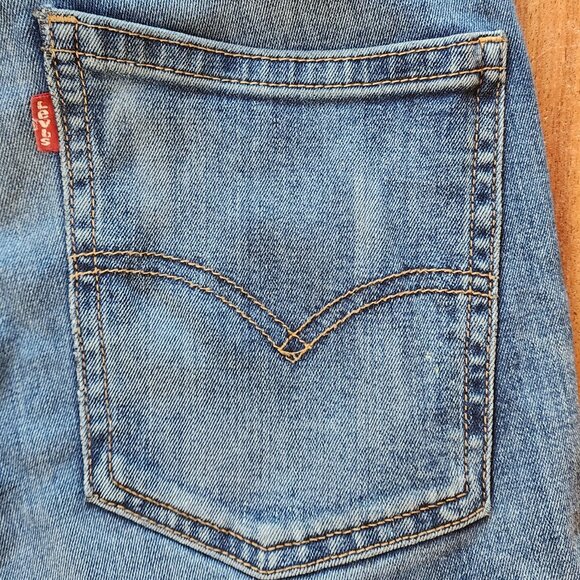 Levi's 511 Straight Leg Jeans Size 30 x 32 - Picture 14 of 16